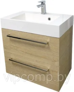 Riho Тумба с умывальником Smartline Set 60 фото