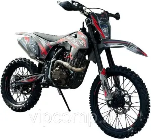 Мотоцикл Nine Fox Blazer 250 (черный/красный) фото