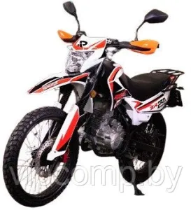 Мотоцикл Rockot ZR250 (белый/красный) фото