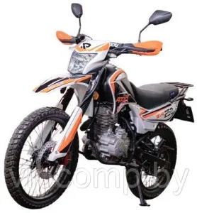Мотоцикл Rockot ZR250 (белый/оранжевый) фото