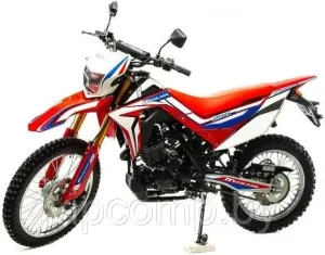 Мотоцикл Motoland CRF ST Enduro 250 (красный) фото
