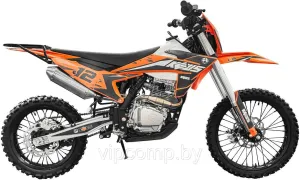 Мотоцикл KEWS K12 CB150 19/16 (оранжевый) фото