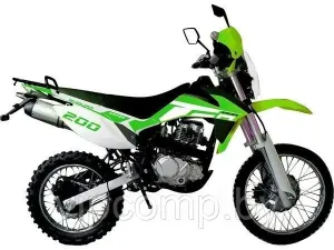 Мотоцикл Racer Enduro RC200GY-C2 (зеленый) фото