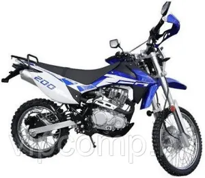 Мотоцикл Racer Enduro RC200GY-C2 (синий) фото