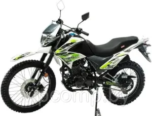 Мотоцикл Motoland Enduro LT 250 (зеленый) фото