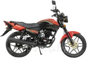 Мотоцикл Racer Tiger RC150-23 New 150cc (красный) фото