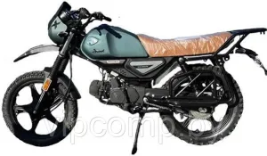 Мотоцикл Racer RC110N-H Scout (зеленый) фото