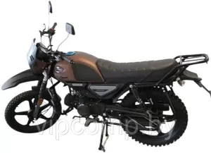 Мотоцикл Racer RC110N-H Scout (коричневый) фото