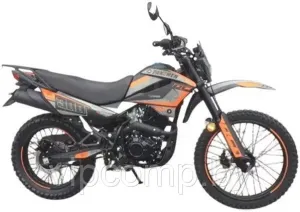 Мотоцикл Racer K1 19 (оранжевый) фото