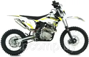 Мотоцикл Rockot R5S Pride (черный/желтый) фото