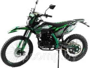 Мотоцикл Motoland XT 250 HS (зеленый) фото