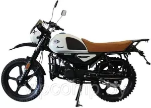 Мотоцикл Racer RC110N-H Scout (белый) фото