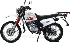 Мотоцикл Motoland 200 Striker (белый) фото