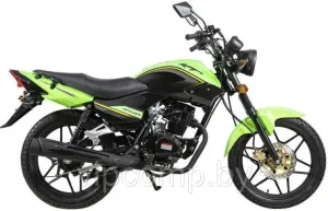 Мотоцикл Racer Tiger RC150-23 New 150cc (зеленый) фото