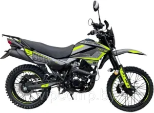 Мотоцикл Racer K1 21 (желтый) фото