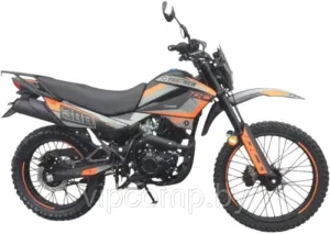 Мотоцикл Racer K1 21 (оранжевый) фото