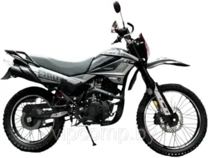 Мотоцикл Racer K1 21 (серый) фото