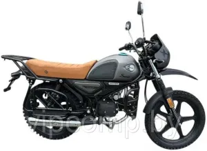 Мотоцикл Racer RC110N-H Scout (серый) фото
