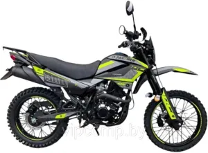 Мотоцикл Racer K1 19 (желтый) фото
