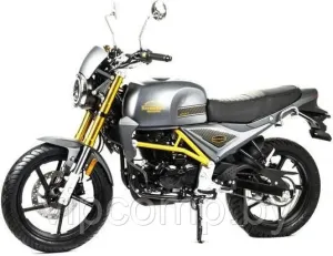 Мотоцикл Motoland Scrambler 250 (серый) фото