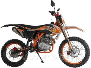 Мотоцикл SPRMotors CrossRoad-3 max (оранжевый/белый) фото