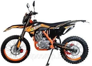 Мотоцикл SPRMotors CrossRoad-3 max (оранжевый/черный) фото