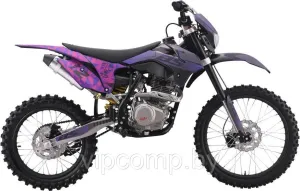 Мотоцикл BSE Z2 L 21/18 (split purple) фото