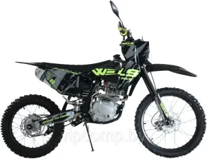 Мотоцикл Wels MX6 (зеленый) фото