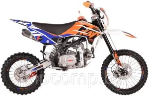 Мотоцикл Kayo Basic YX140EM 17/14 New (оранжевый) фото
