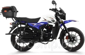 Мотоцикл Rockot Quest 150cc (синий/белый) фото
