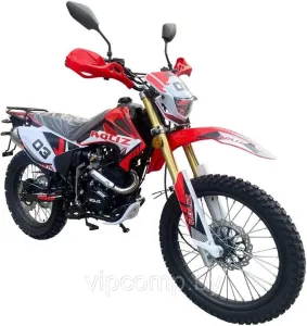 Мотоцикл Roliz Sport-003 Кросс (красный/белый) фото
