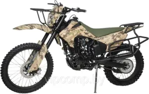 Мотоцикл Motoland XR300 Military (камуфляж) фото