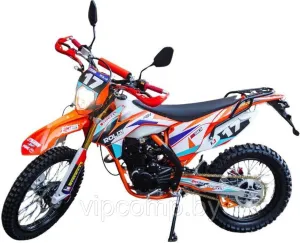 Мотоцикл Roliz Sport-007 250cc (белый/оранжевый) фото