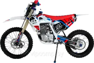 Мотоцикл Motax XR 250 21/18 (черный/белый/красный) фото