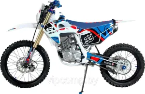 Мотоцикл Motax XR 250 21/18 (черный/белый/синий) фото