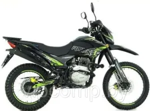 Мотоцикл Rockot XR250 (черный/зеленый) фото