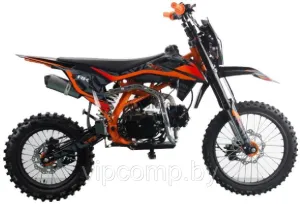 Мотоцикл Racer MX125E Pitbike (красный) фото