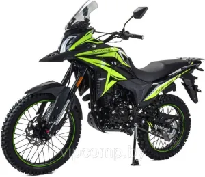 Мотоцикл Motoland 00 Enduro Cadet (зеленый) фото