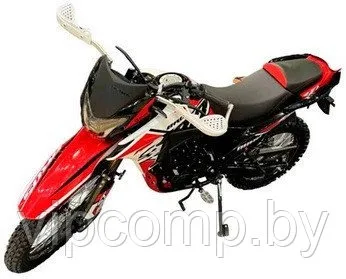 Мотоцикл Racer RC 300-GY8B Bros (красный) фото