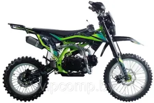 Мотоцикл Racer MX125E Pitbike (зеленый) фото