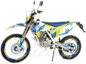 Мотоцикл Motoland TT250 с ПТС (желтый) фото
