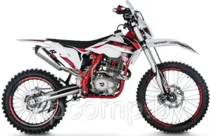 Мотоцикл Rockot R5X Rampage (черный/красный) фото