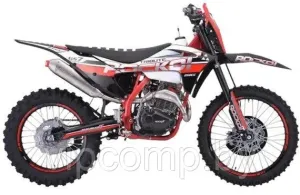 Мотоцикл Rockot GS 7 Tribute 2.0 (черный/красный) фото