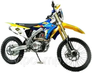 Мотоцикл Motoland RMZ250 (желтый) фото