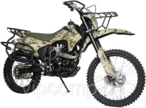 Мотоцикл Motoland 300 Enduro Military (камуфляж) фото