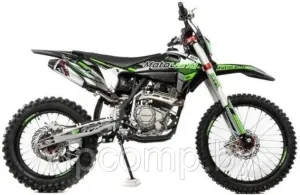 Мотоцикл Motoland XT300 HS (зеленый) фото