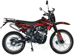Мотоцикл Racer ZWC2-300B Booster (красный) фото