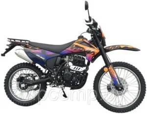 Мотоцикл Racer ZWC2-300B Booster (оранжевый) фото