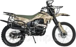 Мотоцикл Motoland 300 Enduro Military с ПТС (камуфляж) фото