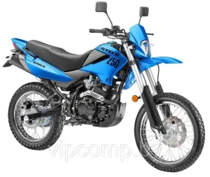 Мотоцикл Stels 250 Enduro (синий) фото